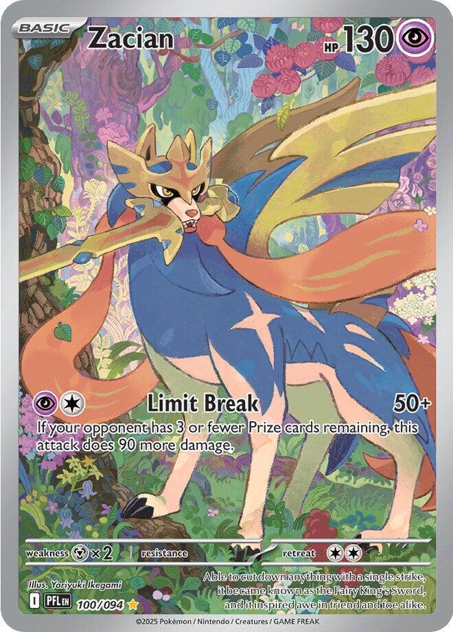 Zacian - Phantasmal Flames